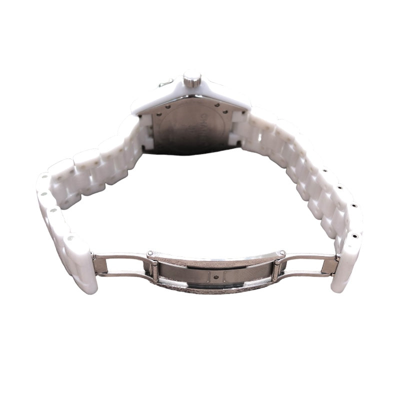 シャネル CHANEL J12 ホワイトファントム H3443 ホワイト セラミック セラミック ユニセックス 腕時計