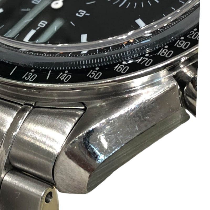 オメガ OMEGA スピードマスター 311.30.42.30.01.001 ブラック SS メンズ 腕時計 | 中古ブランドリユースショップ  OKURA(おお蔵)