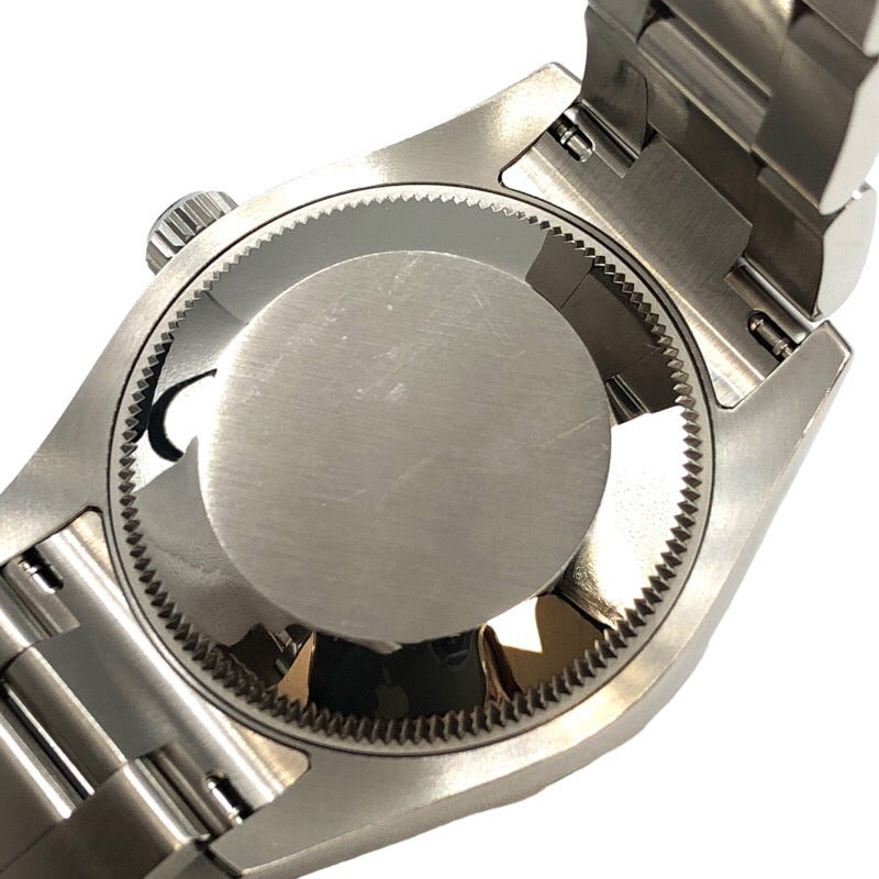 ロレックス ROLEX デイトジャスト31 178344 ブラウン SS/WG レディース 腕時計