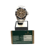 ロレックス ROLEX シードゥエラー 16600 ブラック ステンレススチール SS メンズ 腕時計