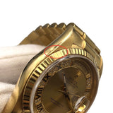 ロレックス ROLEX デイデイト 18238MR W番 イエローゴールド K18イエローゴールド 自動巻き メンズ 腕時計