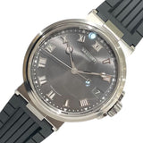 ブレゲ Breguet マリーン G5517TI/G2/5ZU グレー チタン メンズ 腕時計