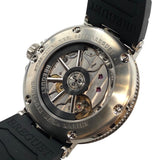 ブレゲ Breguet マリーン G5517TI/G2/5ZU グレー チタン メンズ 腕時計