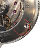 ブレゲ Breguet マリーン G5517TI/G2/5ZU グレー チタン メンズ 腕時計