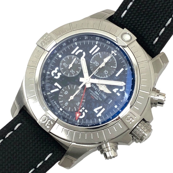 ブライトリング BREITLING アベンジャー クロノグラフ GMT 45 A24315101B1X2 SS 自動巻き メンズ 腕時計