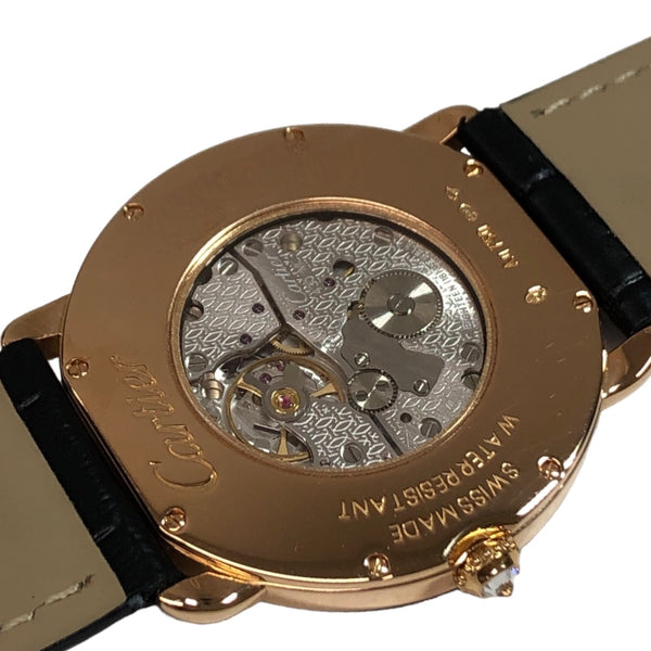 カルティエ Cartier ロンドルイカルティエ LM　　 WR000651 K18ピンクゴールド 自動巻き メンズ 腕時計
