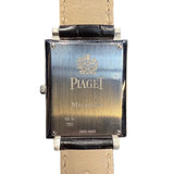 ピアジェ PIAGET ライムライト1967 ブラックタイ LM G0A30161 K18ホワイトゴールド メンズ 腕時計