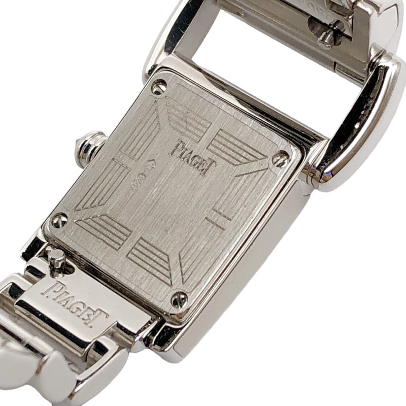 ピアジェ PIAGET ミスプロトコール　ホワイトシェル 5224 K18ホワイトゴールド K18WG/ホワイトシェル レディース 腕時計