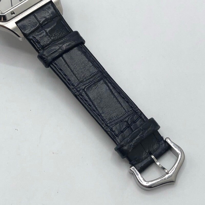 カルティエ Cartier サントス デュモン LM WSSA0022 SS クオーツ レディース 腕時計