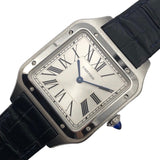 カルティエ Cartier サントス デュモン LM WSSA0022 SS クオーツ レディース 腕時計