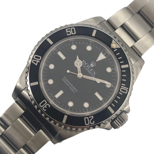 ロレックス ROLEX サブマリーナ　ノンデイト 14060 SS メンズ 腕時計