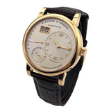ランゲ＆ゾーネ A.LANGE&SOHNE ランゲ1　デイマティック 320.032 K18PG メンズ 腕時計