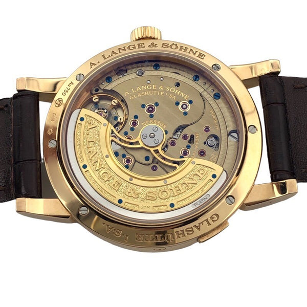 ランゲ＆ゾーネ A.LANGE&SOHNE ランゲ1　デイマティック 320.032 K18PG メンズ 腕時計