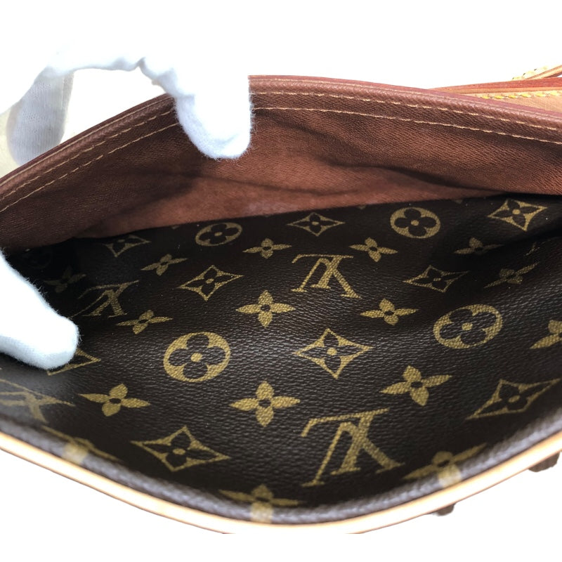 ルイ・ヴィトン LOUIS VUITTON トロカデロ27 M51274 総柄 PVC レディース ショルダーバッグ