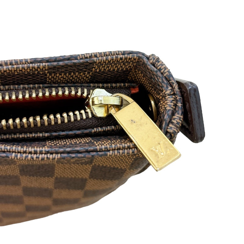 ルイ・ヴィトン LOUIS VUITTON ルーピング MM パーソナルオーダー N51157 ダミエ/ゴールド金具 ダミエキャンバス レディース ハンドバッグ