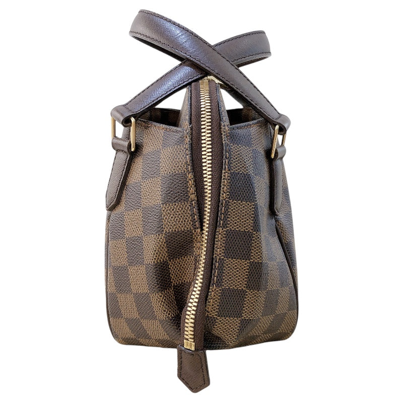 ルイ・ヴィトン LOUIS VUITTON ベレムPM N51173 ブラウン ゴールド金具