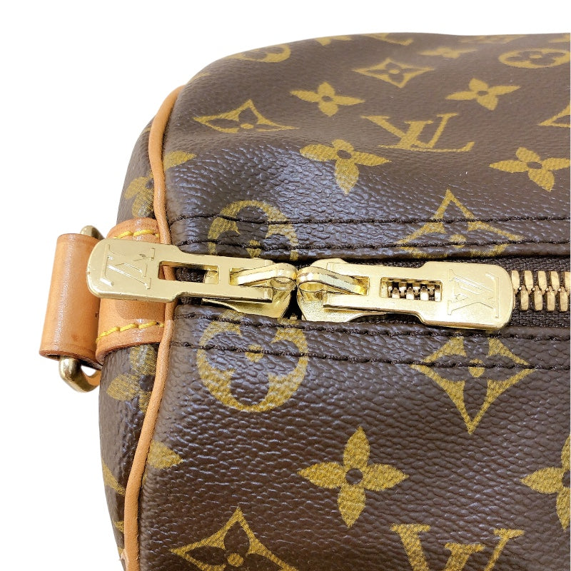 ルイ・ヴィトン LOUIS VUITTON キーポル・バンドリエール50 M41416 ブラウン ゴールド金具 モノグラム・キャンバス メンズ ボストンバッグ