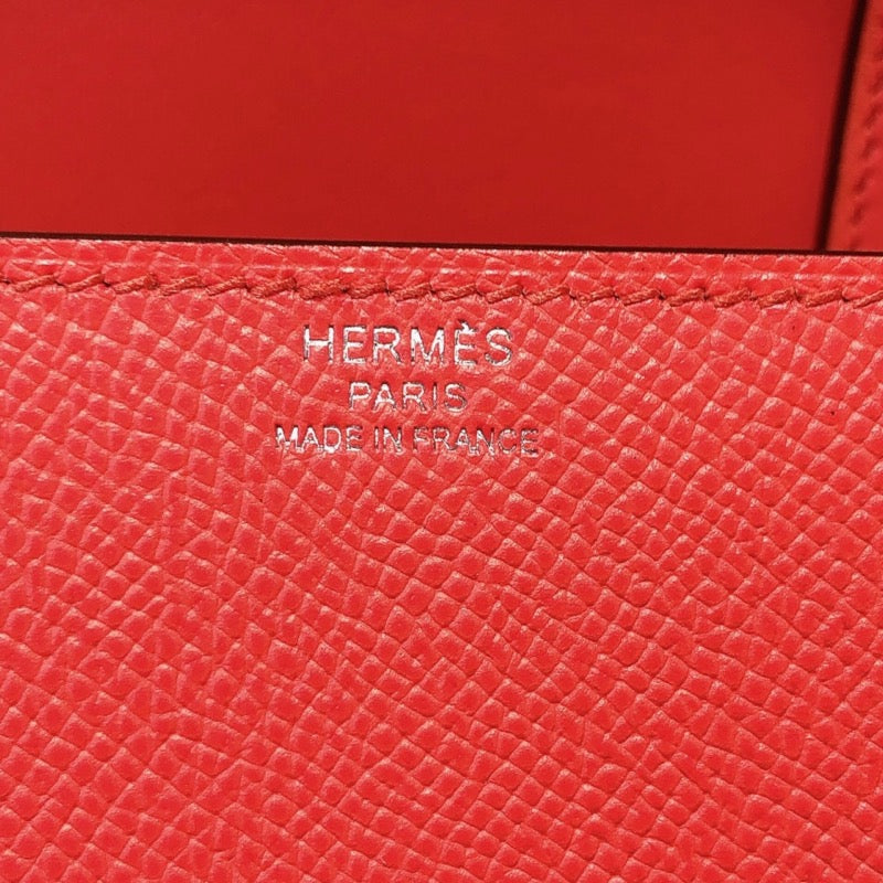 エルメス HERMES デッラ・カヴァッレリアミニ U刻(2022年製) ローズ・ジャイプール/シルバー金具 エプソン レディース