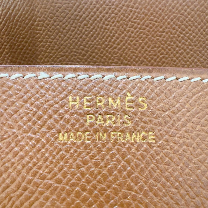 エルメス HERMES バーキン35 □B刻　(1998年製) ゴールド/ゴールド金具 クシュベル ユニセックス ハンドバッグ