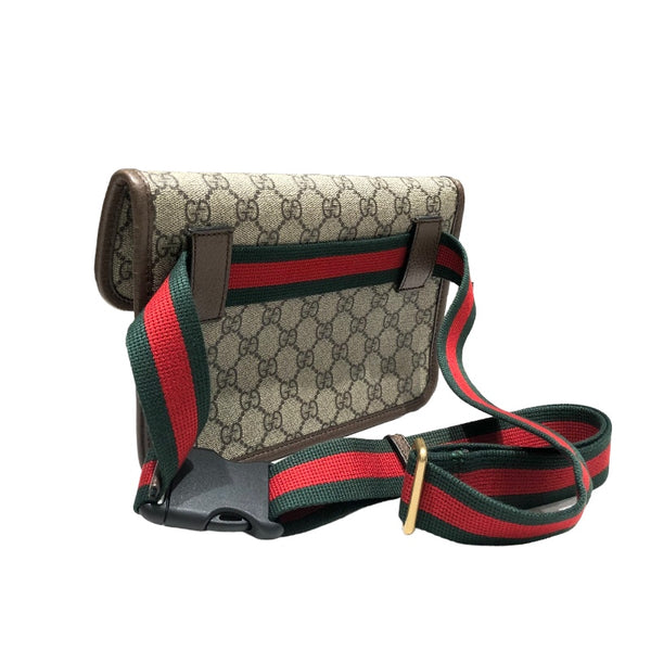グッチ GUCCI GGスプリームベルトバッグ 493930 ベージュ ネオヴィンテージ ユニセックス ボディバッグ