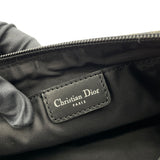 クリスチャン・ディオール Christian Dior トロッターアクセサリーポーチ ブラック キャンバス レディース ポーチ