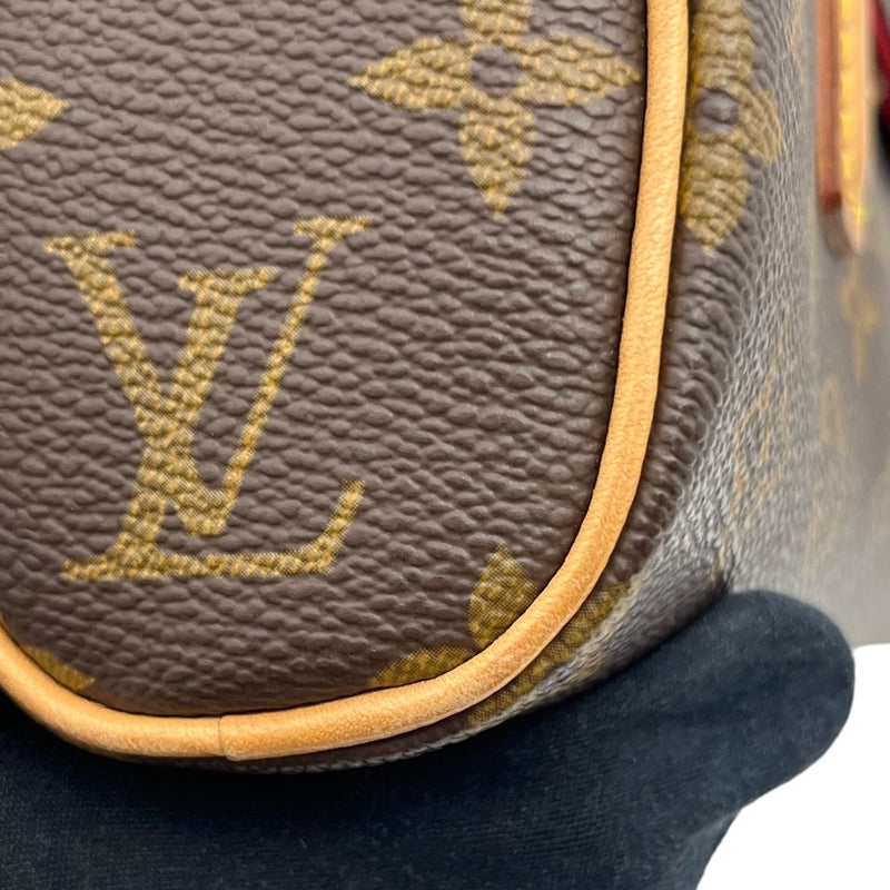 ルイ・ヴィトン LOUIS VUITTON ソナチネ M51902 モノグラム キャンバス レディース ハンドバッグ