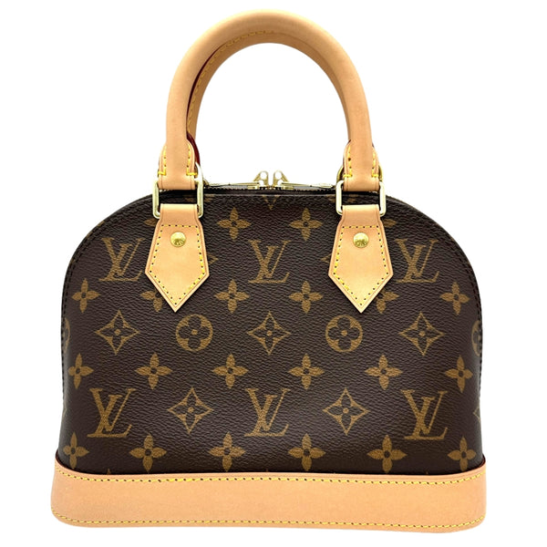 ルイ・ヴィトン LOUIS VUITTON アルマBB M53152 モノグラム・キャンバス レディース ハンドバッグ