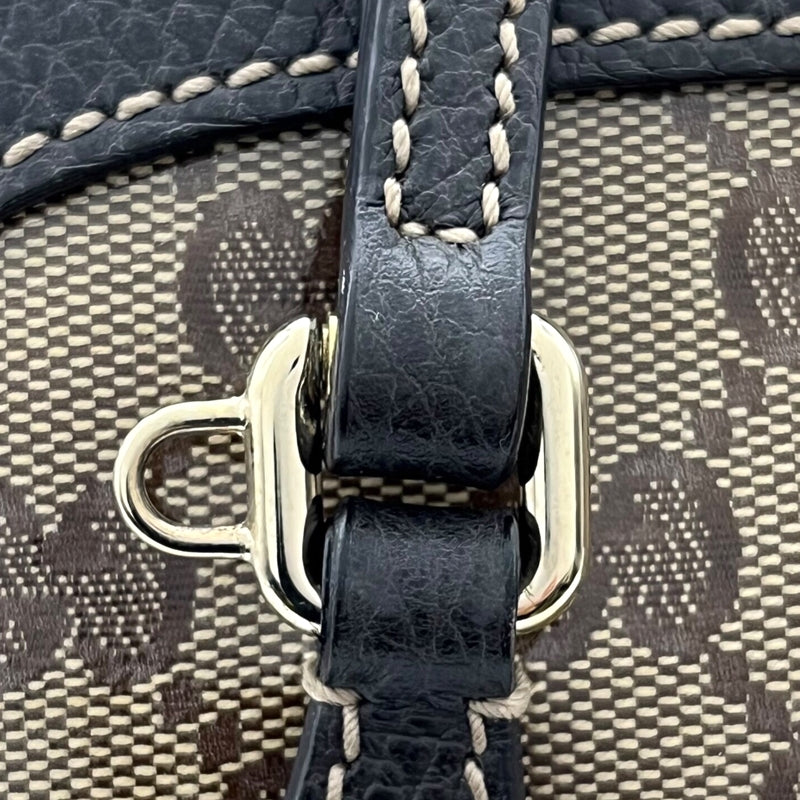 グッチ GUCCI GGクリスタル 2Wayハンドバッグ 341504 ベージュ×ブラウン ゴールド金具 GGクリスタル/レザー レディース ハンドバッグ