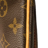 ルイ・ヴィトン LOUIS VUITTON ミュゼット・サルサ ショート M51258 ブラウン　ゴールド金具 モノグラム レディース ショルダーバッグ