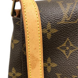 ルイ・ヴィトン LOUIS VUITTON ミュゼット・サルサ ショート M51258 ブラウン　ゴールド金具 モノグラム レディース ショルダーバッグ