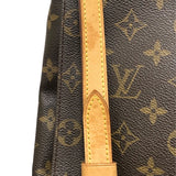 ルイ・ヴィトン LOUIS VUITTON ミュゼット・サルサ ショート M51258 ブラウン　ゴールド金具 モノグラム レディース ショルダーバッグ