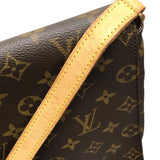 ルイ・ヴィトン LOUIS VUITTON ミュゼット・サルサ ショート M51258 ブラウン　ゴールド金具 モノグラム レディース ショルダーバッグ