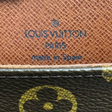 ルイ・ヴィトン LOUIS VUITTON ミュゼット・サルサ ショート M51258 ブラウン　ゴールド金具 モノグラム レディース ショルダーバッグ