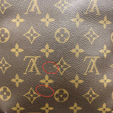 ルイ・ヴィトン LOUIS VUITTON ミュゼット・サルサ ショート M51258 ブラウン　ゴールド金具 モノグラム レディース ショルダーバッグ