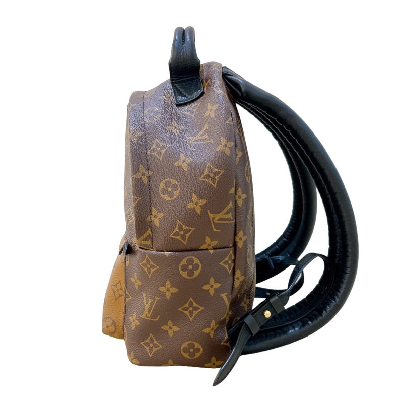 ルイ・ヴィトン LOUIS VUITTON パームスプリングス バックパック PM M43116 ブラウン ゴールド金具 モノグラム・リバース  ユニセックス リュック・デイパック