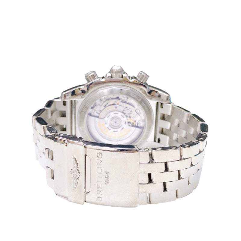 ブライトリング BREITLING クロノマット44 ブルーシェル AB01111A/BF68 ...