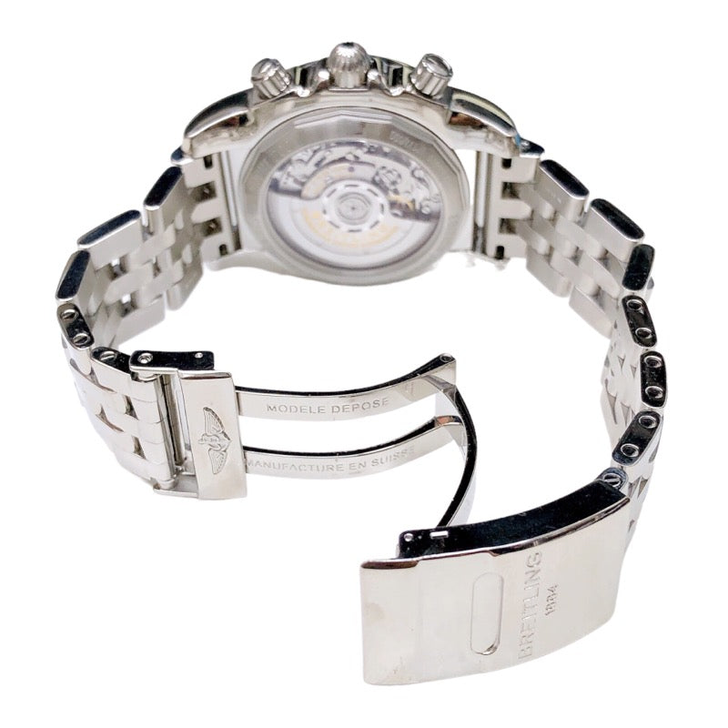 ブライトリング BREITLING クロノマット44 ブルーシェル AB01111A/BF68 ステンレススチール メンズ 腕時計 |  中古ブランドリユースショップ OKURA(おお蔵)