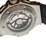 ウブロ HUBLOT ビッグバン スチール セラミック 301.SM.1770.GR SS/ラバーベルト メンズ 腕時計