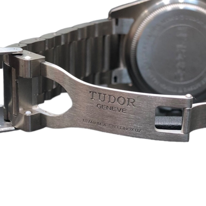 チューダー/チュードル TUDOR ぺラゴスLHD 25610TNL ブラック SS メンズ 腕時計