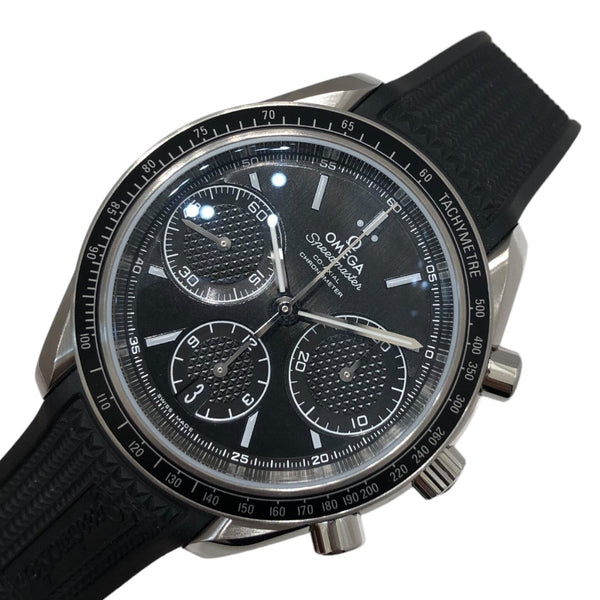 オメガ OMEGA スピードマスターレーシング 326.32.40.50.01.001 ブラック SS メンズ 腕時計 |  中古ブランドリユースショップ OKURA(おお蔵)