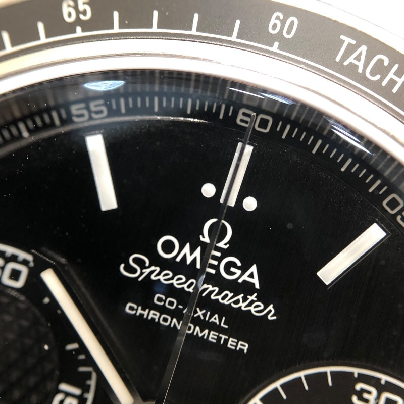 オメガ OMEGA スピードマスターレーシング 326.32.40.50.01.001 ブラック SS メンズ 腕時計 |  中古ブランドリユースショップ OKURA(おお蔵)