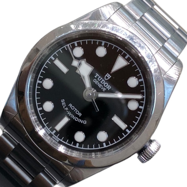 チューダー/チュードル TUDOR ブラックベイ32 79580 ブラック SS メンズ 腕時計