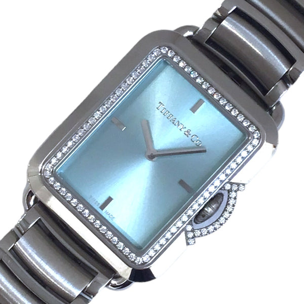 ティファニー TIFFANY＆CO TTスマイル 161694126 シルバー クオーツ レディース 腕時計 | 中古ブランドリユースショップ  OKURA(おお蔵)