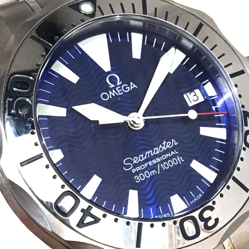 オメガ OMEGA シーマスター プロフェッショナル 2263.80 ステンレススチール SS クオーツ ユニセックス 腕時計