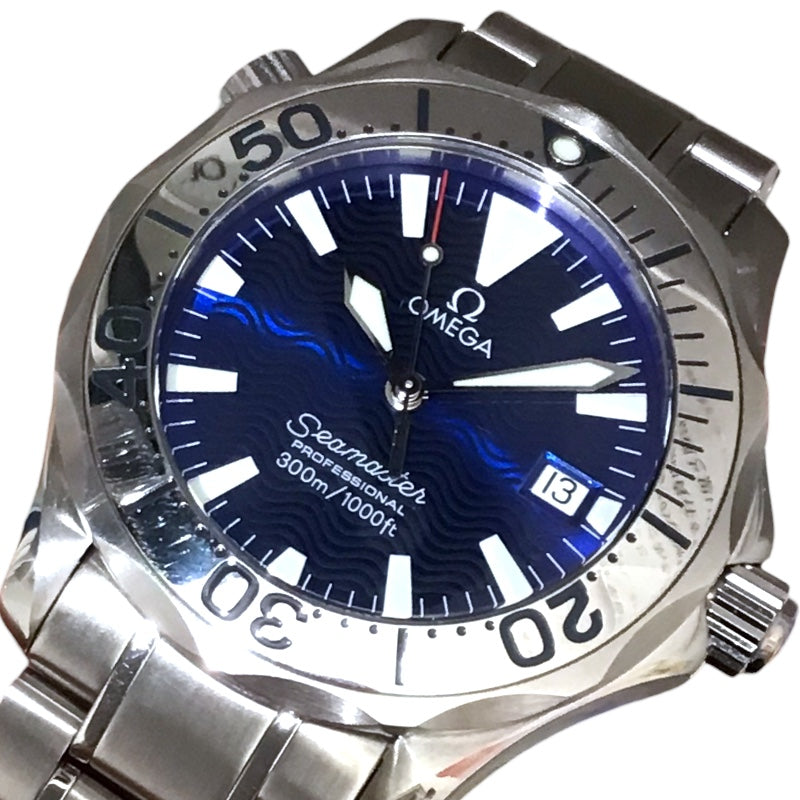 オメガ OMEGA シーマスター プロフェッショナル 2263.80 ステンレススチール SS クオーツ ユニセックス 腕時計