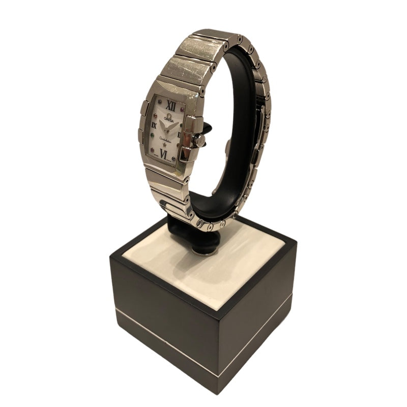 オメガ OMEGA コンステレーション ホワイト SS レディース 腕時計 | 中古ブランドリユースショップ OKURA(おお蔵)