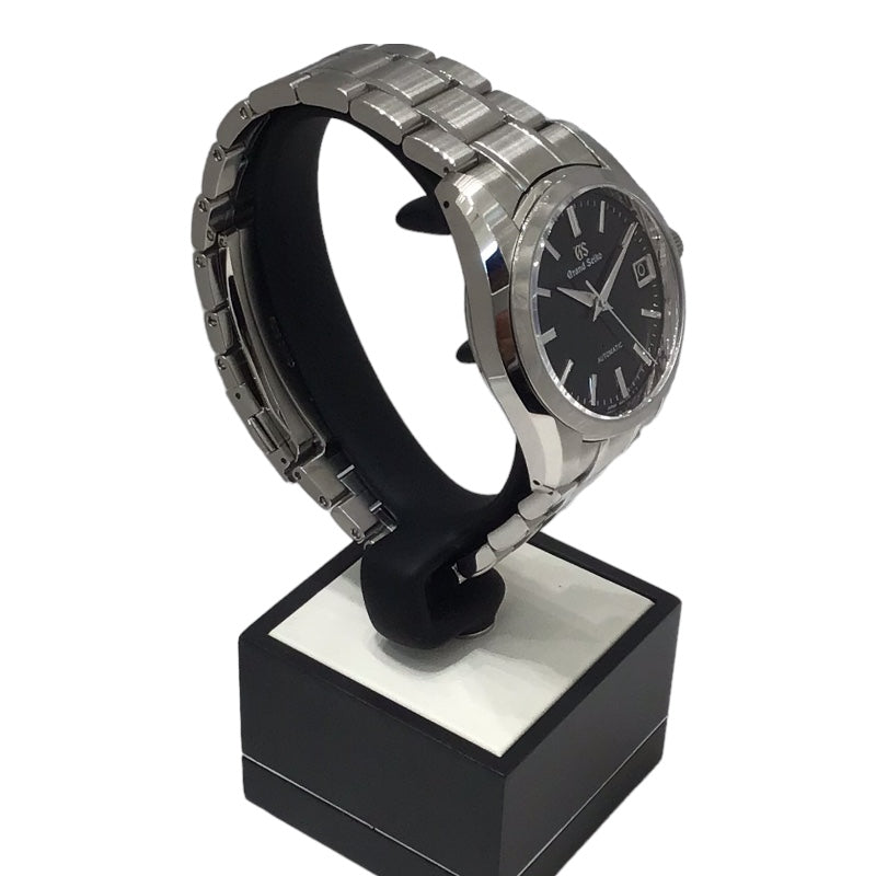 セイコー SEIKO ヘリテージコレクション SBGR253 ブラック SS 自動巻き メンズ 腕時計