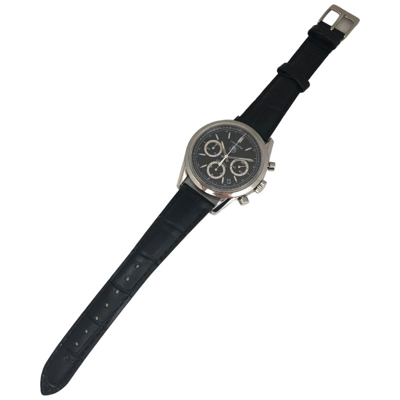 タグ・ホイヤー TAG HEUER カレラ クロノグラフ CV2113.FC6180 ブラック ステンレススチール メンズ 腕時計