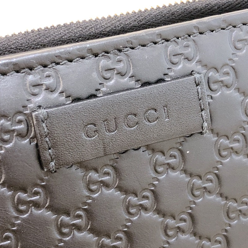 グッチ GUCCI マイクログッチシマ コンパクト二つ折り財布 510318