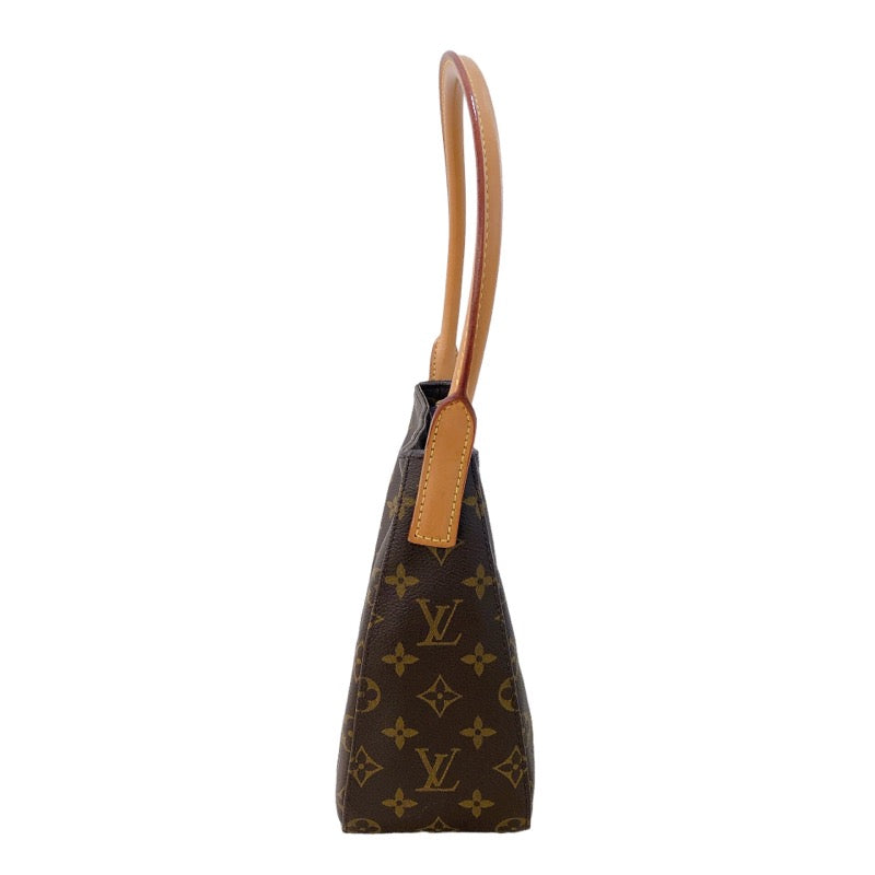 ルイ・ヴィトン LOUIS VUITTON ルーピングMM M51146 モノグラム レディース ショルダーバッグ